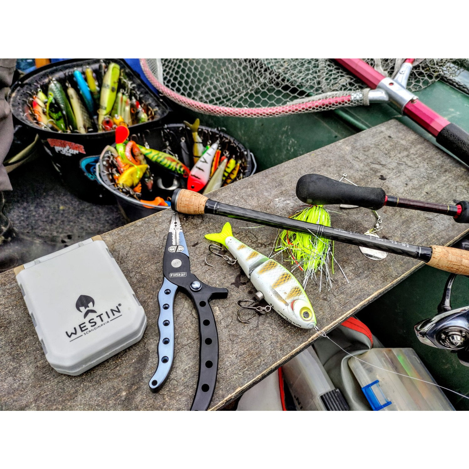 Воблер Rapala Super Shadow Rap Glide SSDRG11 - PEL