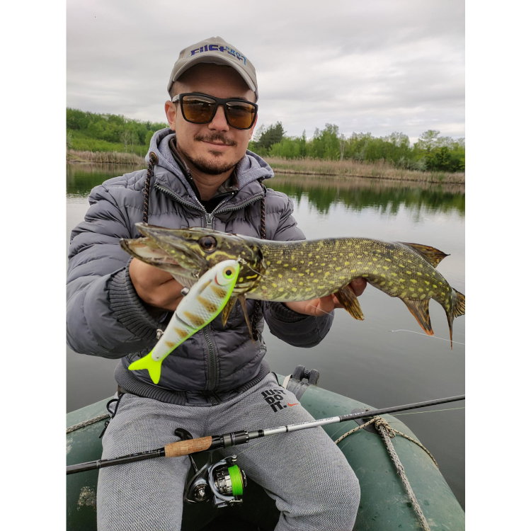 Воблер Rapala Super Shadow Rap Glide SSDRG11 - PEL