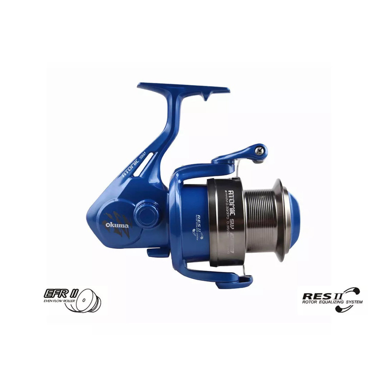 Макара Okuma Atomic SW Spinning ATSW-7000