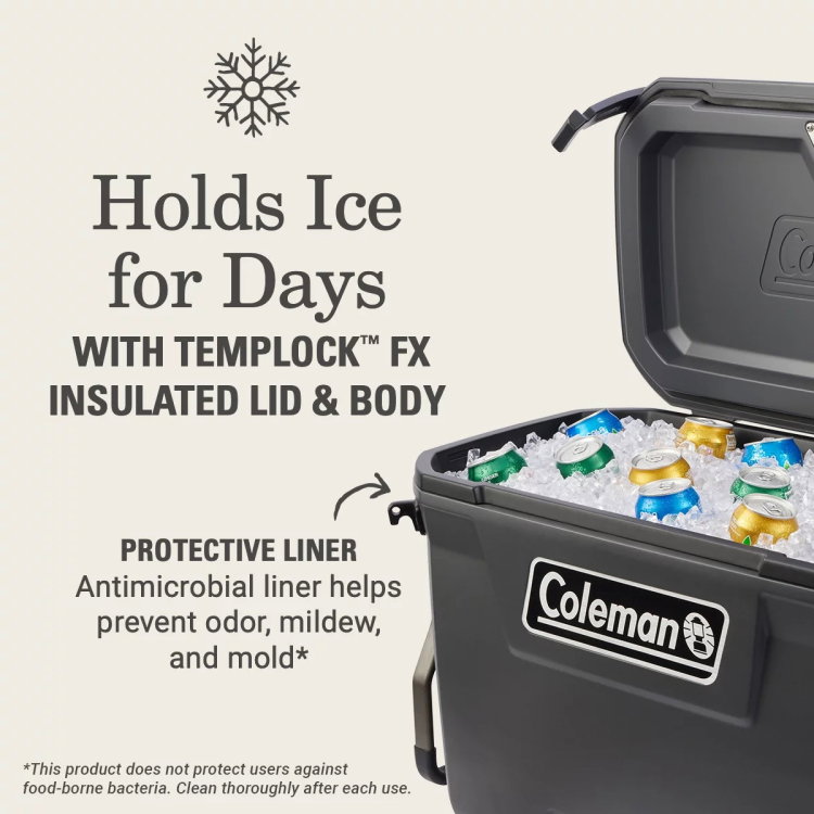 Хладилна кутия Coleman Convoy 65QT Wheeled 2193724