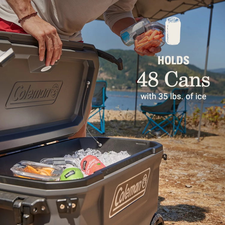 Хладилна кутия Coleman Convoy 65QT Wheeled 2193724