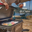 Хладилна кутия Coleman Convoy 65QT Wheeled 2193724