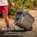 Хладилна кутия Coleman Convoy 65QT Wheeled 2193724