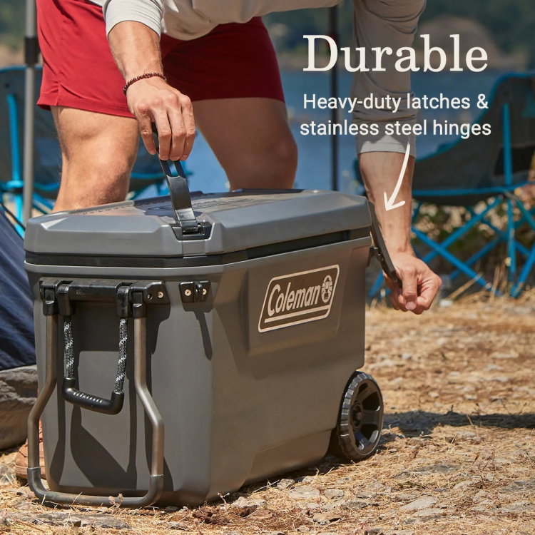 Хладилна кутия Coleman Convoy 65QT Wheeled 2193724