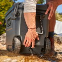 Хладилна кутия Coleman Convoy 65QT Wheeled 2193724