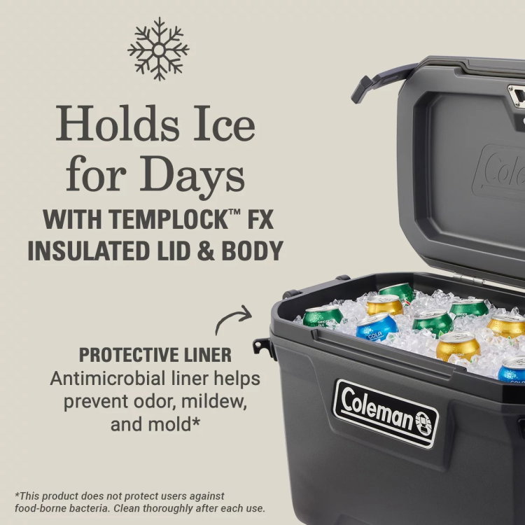 Хладилна кутия Coleman Convoy 55QT 2193725