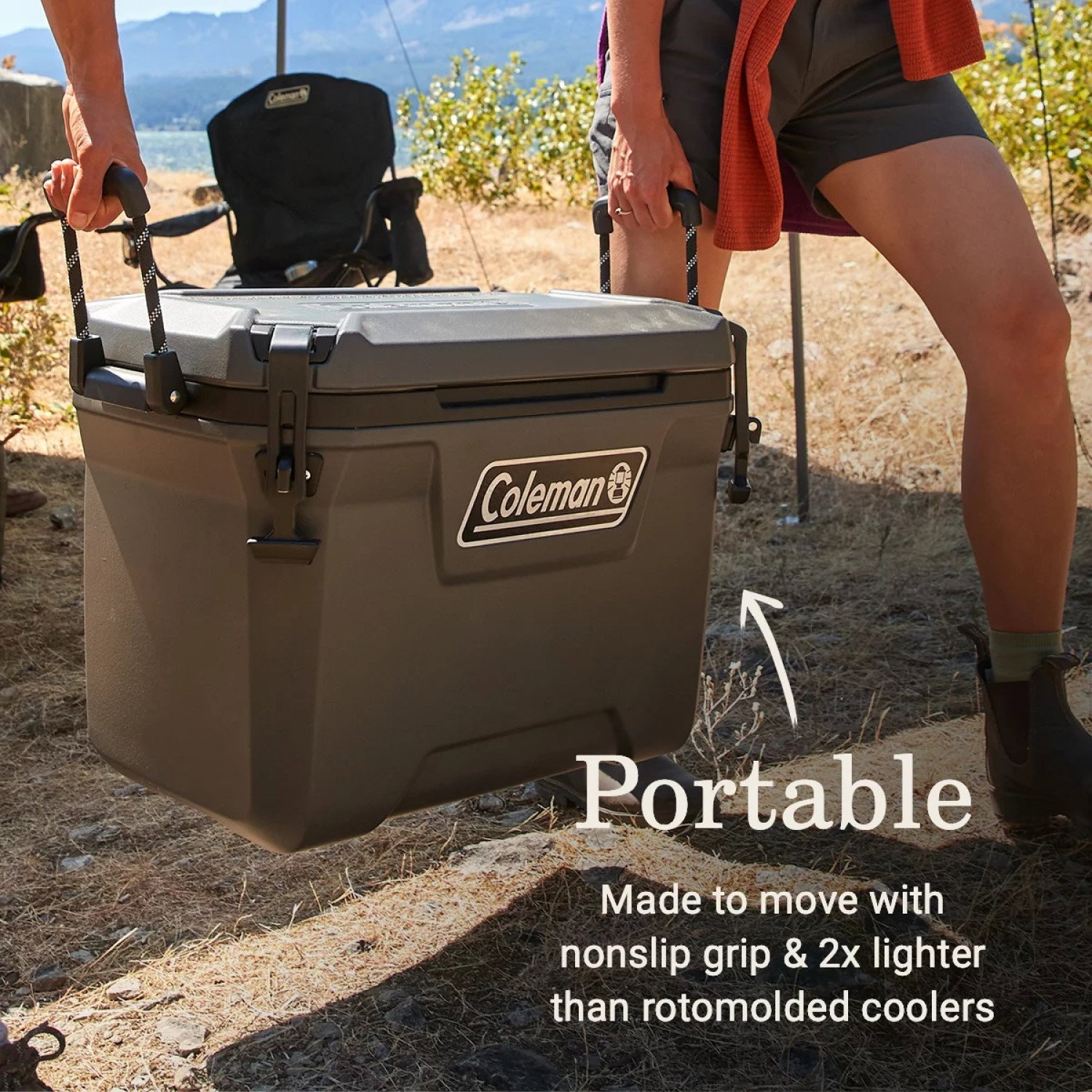 Хладилна кутия Coleman Convoy 55QT 2193725