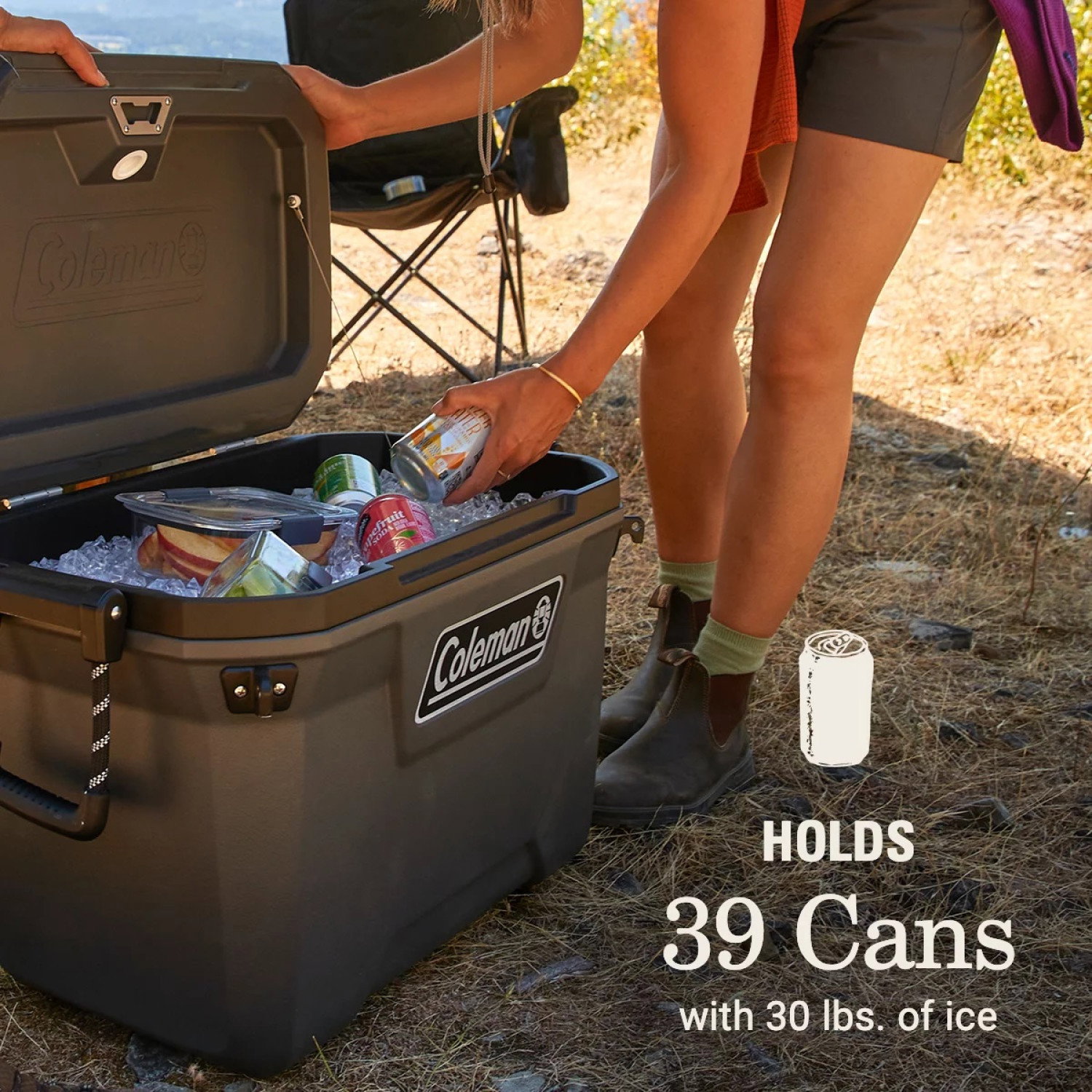 Хладилна кутия Coleman Convoy 55QT 2193725