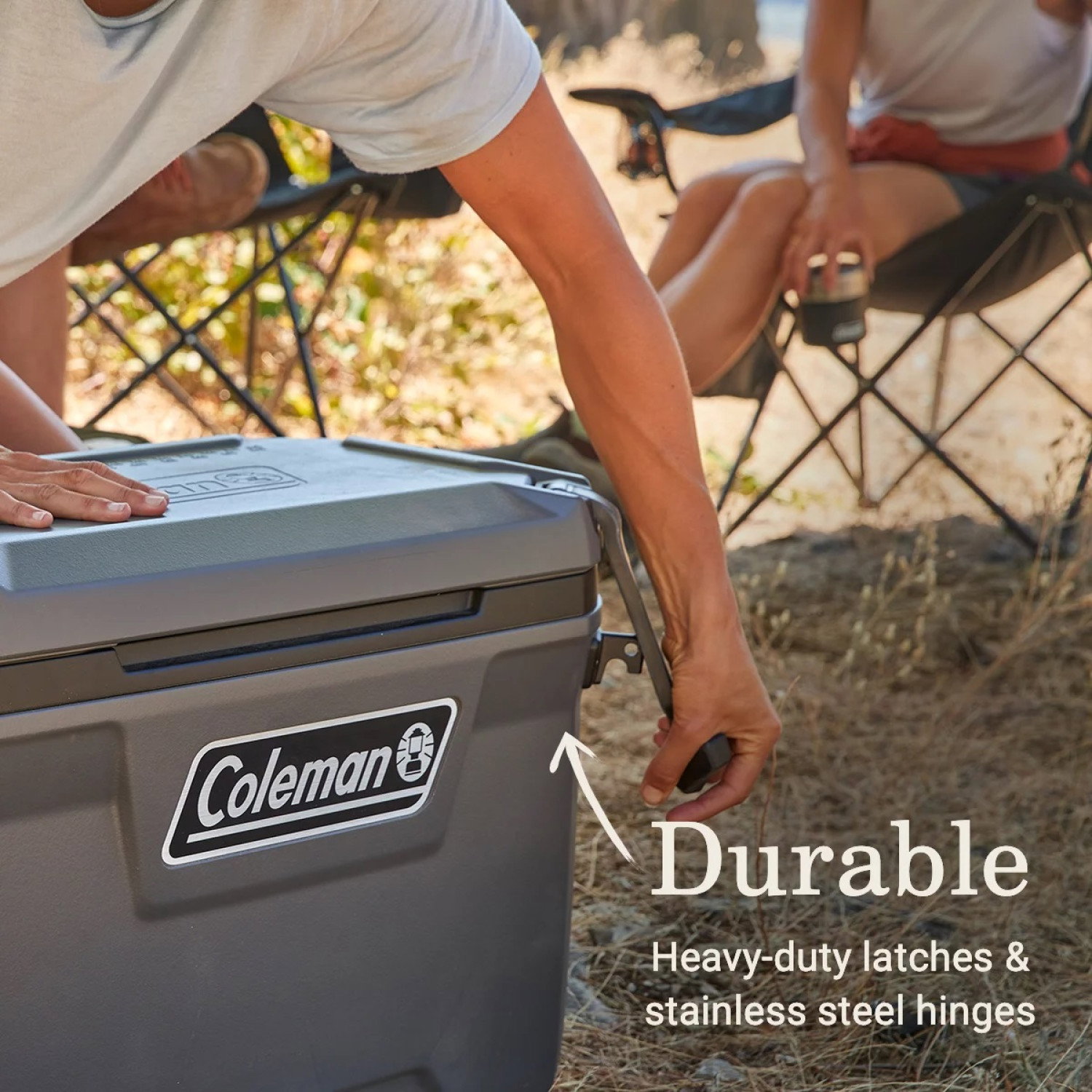 Хладилна кутия Coleman Convoy 55QT 2193725