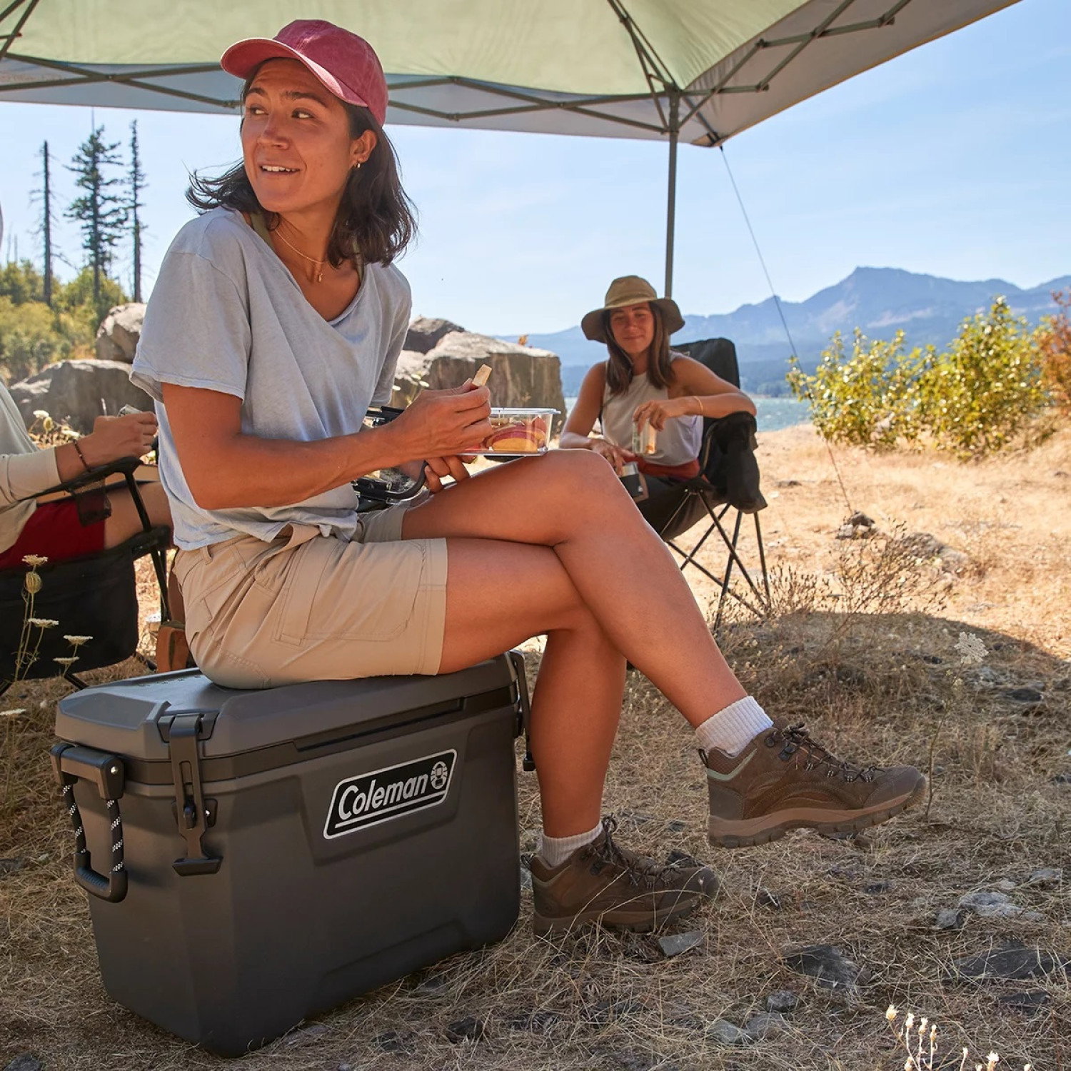 Хладилна кутия Coleman Convoy 55QT 2193725