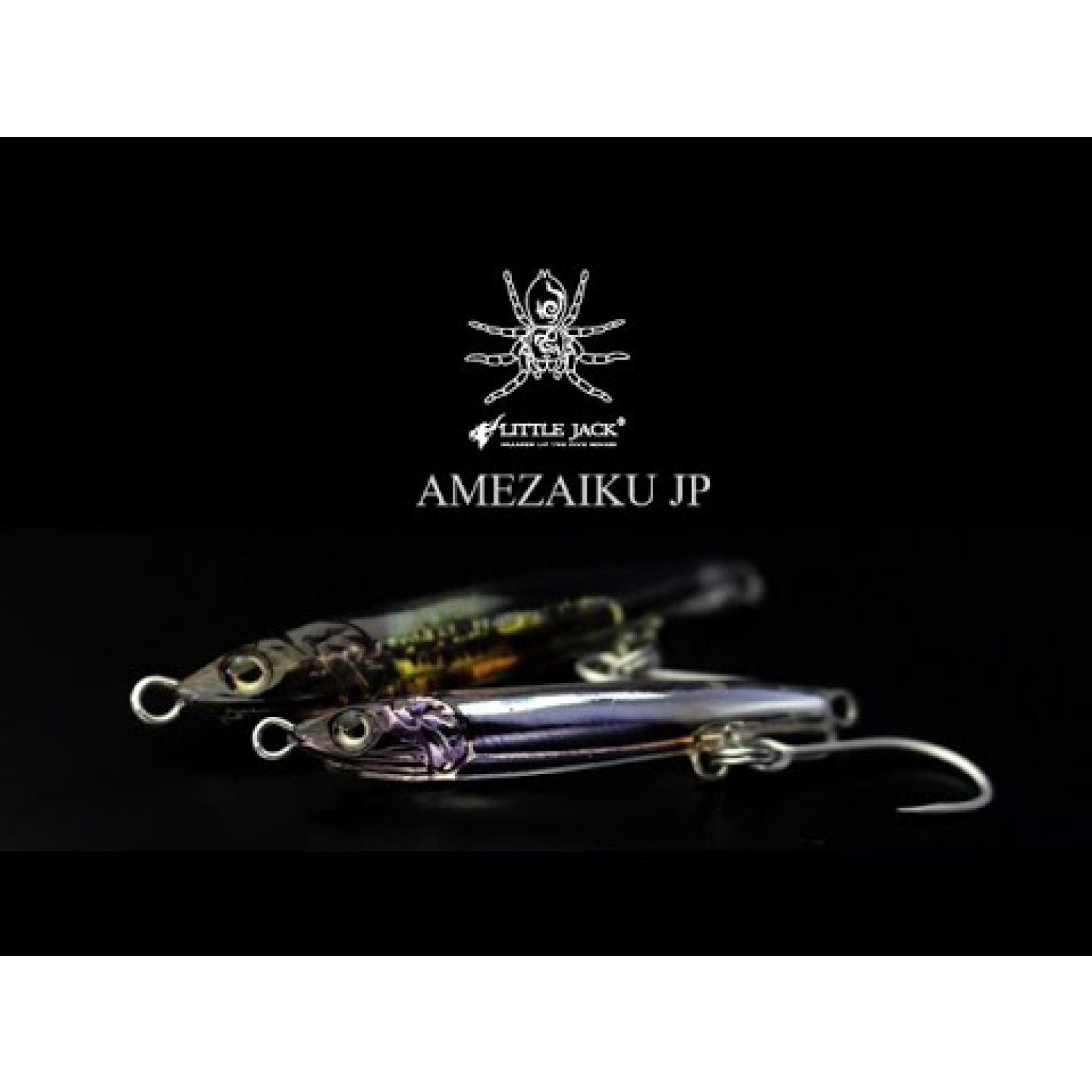 Воблер Little Jack Amezaiku JP 959764