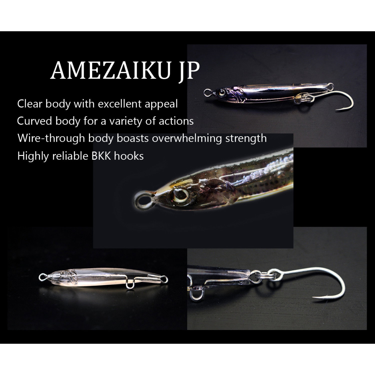Воблер Little Jack Amezaiku JP 959764
