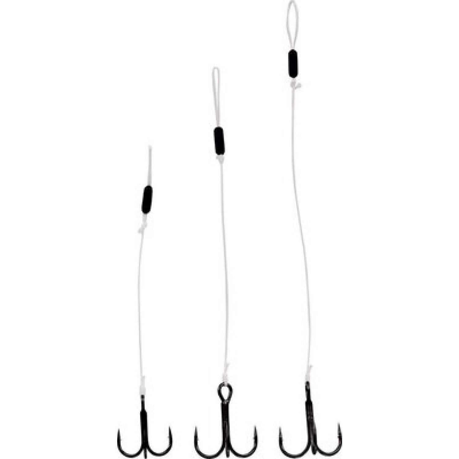 Куки с повод и стопер Westin Braided Stinger T57-038-114