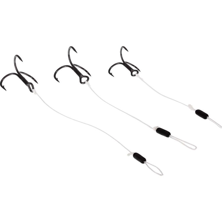 Куки с повод и стопер Westin Braided Stinger T57-038-114