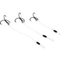 Куки с повод и стопер Westin Braided Stinger T57-038-114