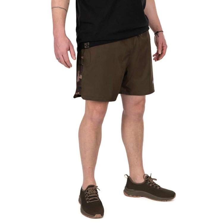 Къси панталони Fox Khaki/Camo LW Swim Shorts CFX262