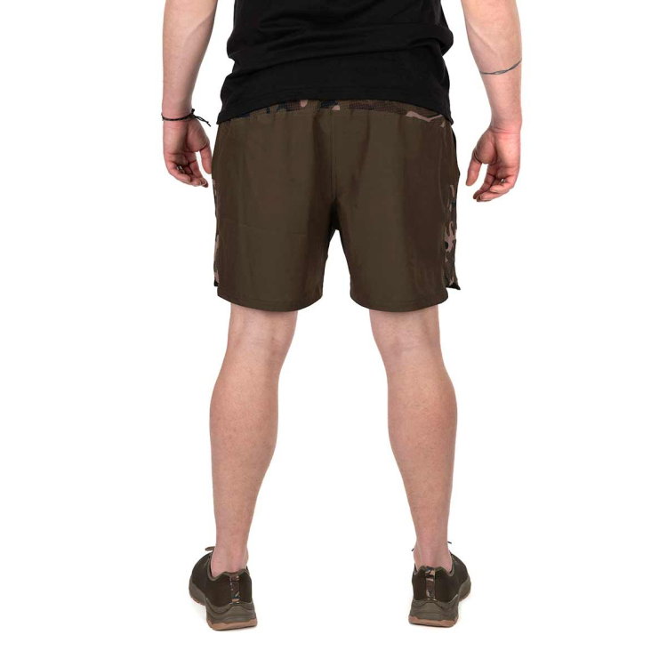 Къси панталони Fox Khaki/Camo LW Swim Shorts CFX262