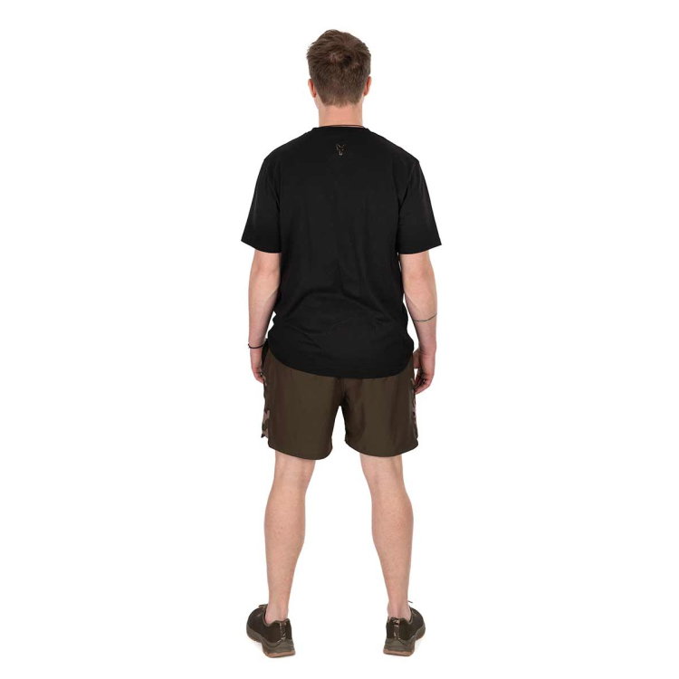 Къси панталони Fox Khaki/Camo LW Swim Shorts CFX262