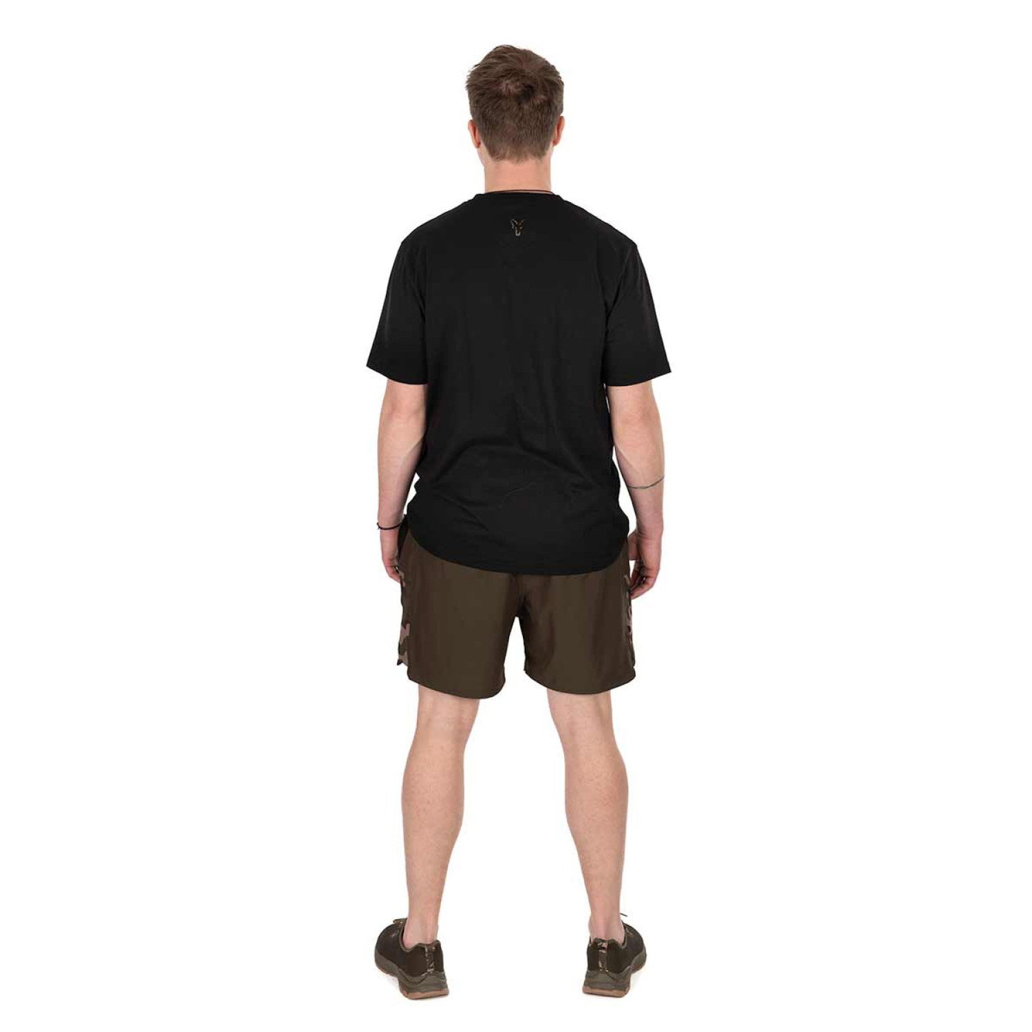 Къси панталони Fox Khaki/Camo LW Swim Shorts CFX262