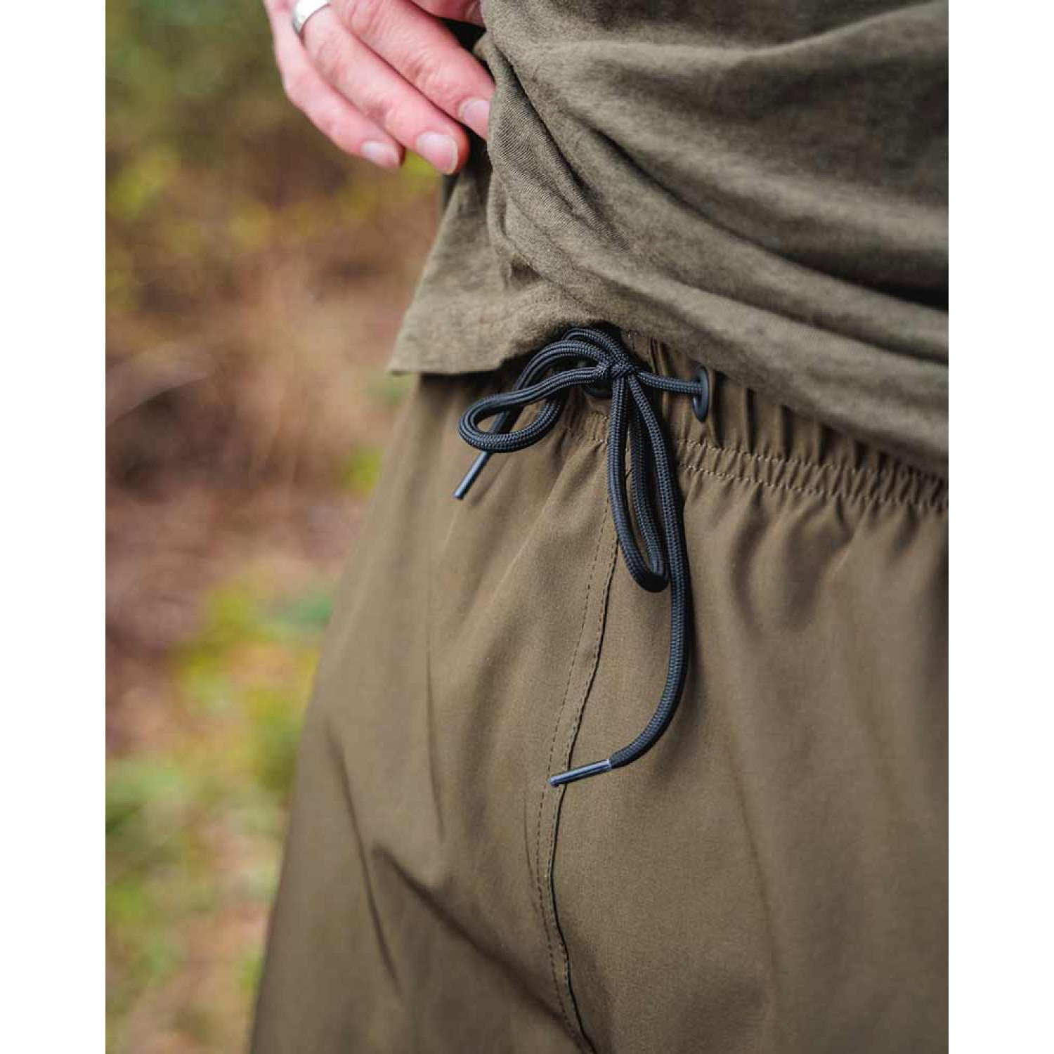 Къси панталони Fox Khaki/Camo LW Swim Shorts CFX262