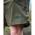 Къси панталони Fox Khaki/Camo LW Swim Shorts CFX262