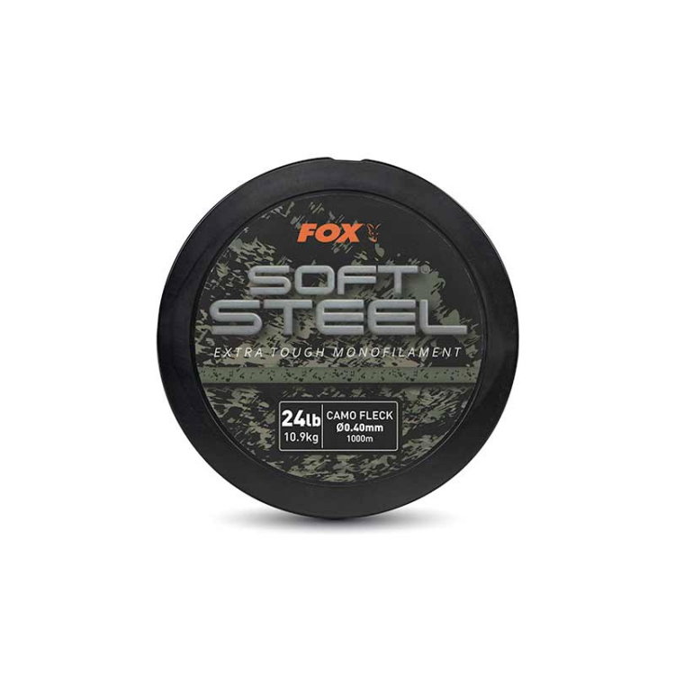 Влакно Fox Soft Steel Fleck Camo Mono CML203
