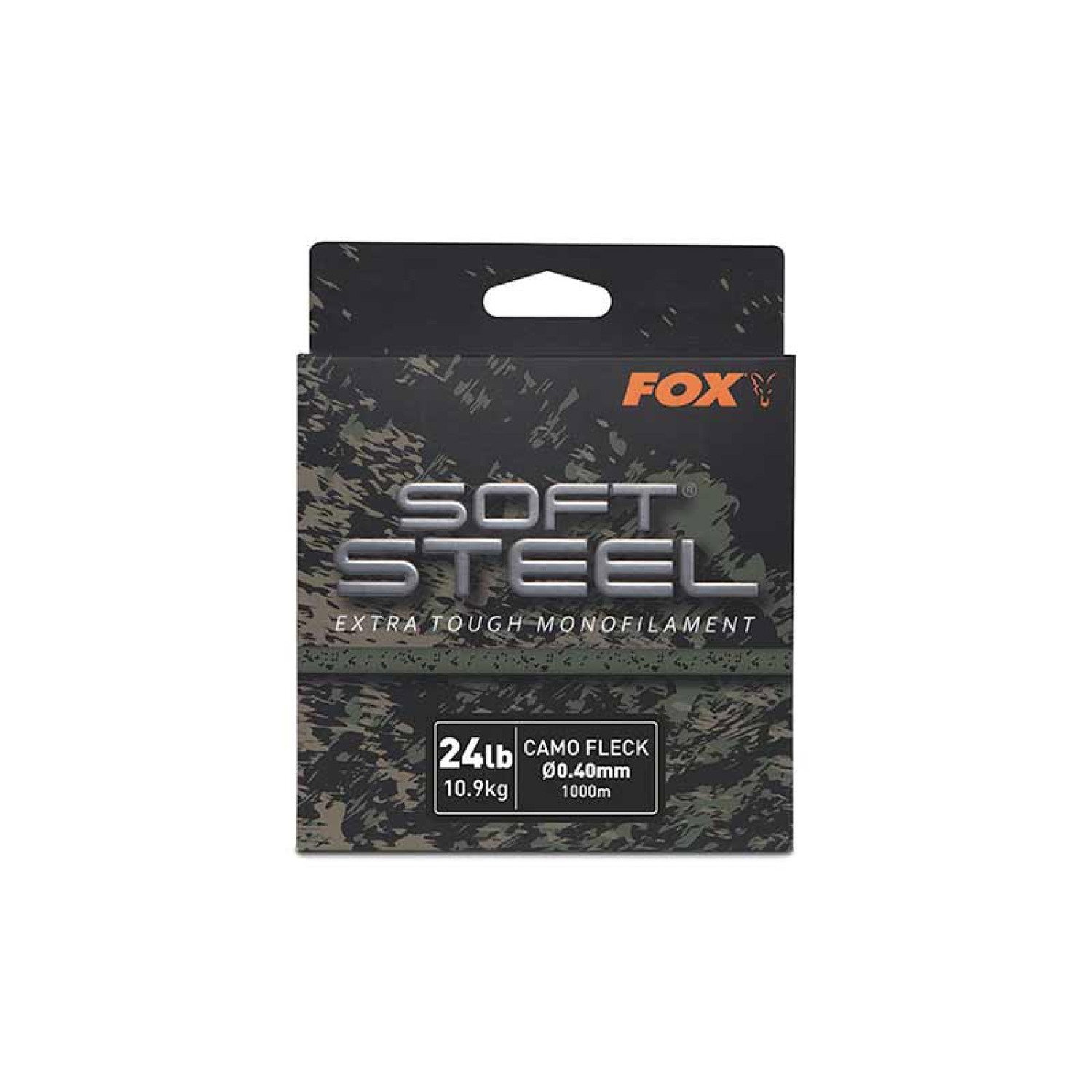 Влакно Fox Soft Steel Fleck Camo Mono CML203