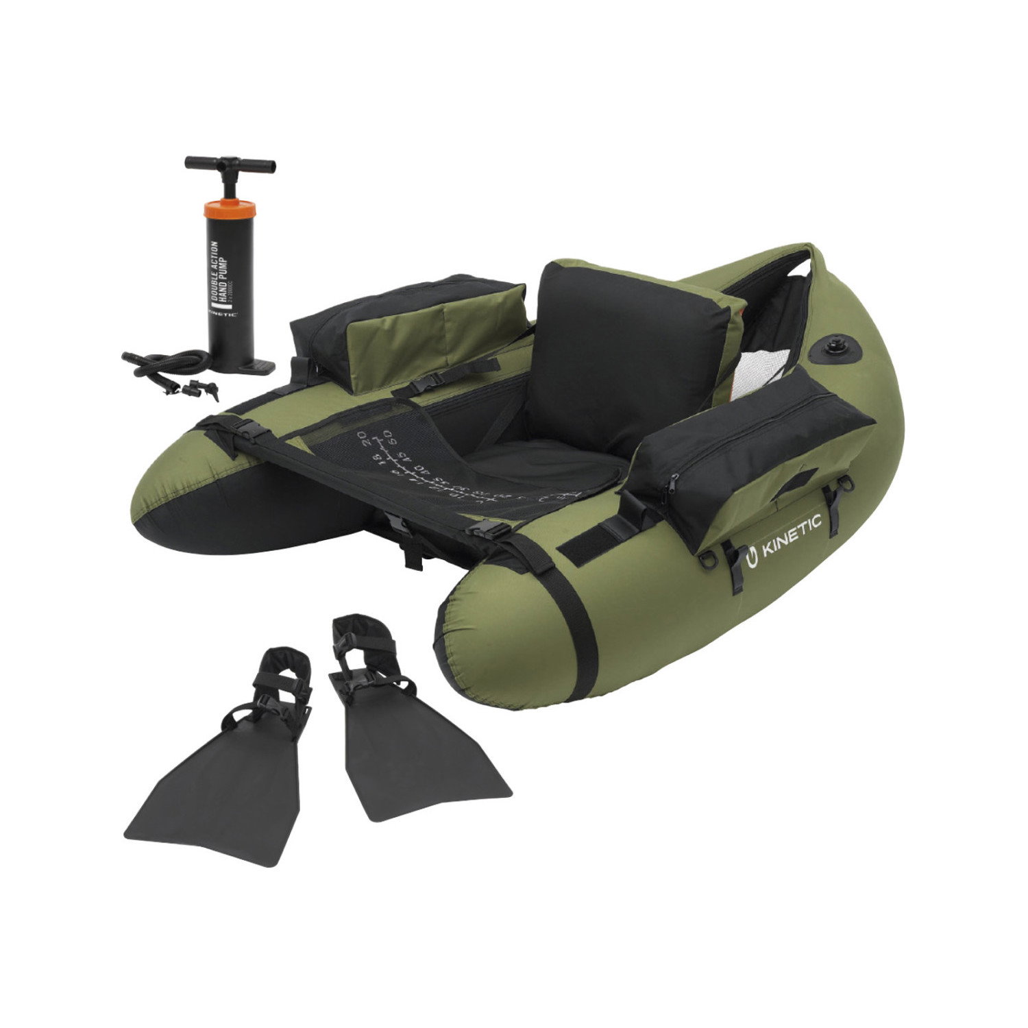 Проходилка Kinetic Fish Hunter Float Tube Combo G292-105-OS