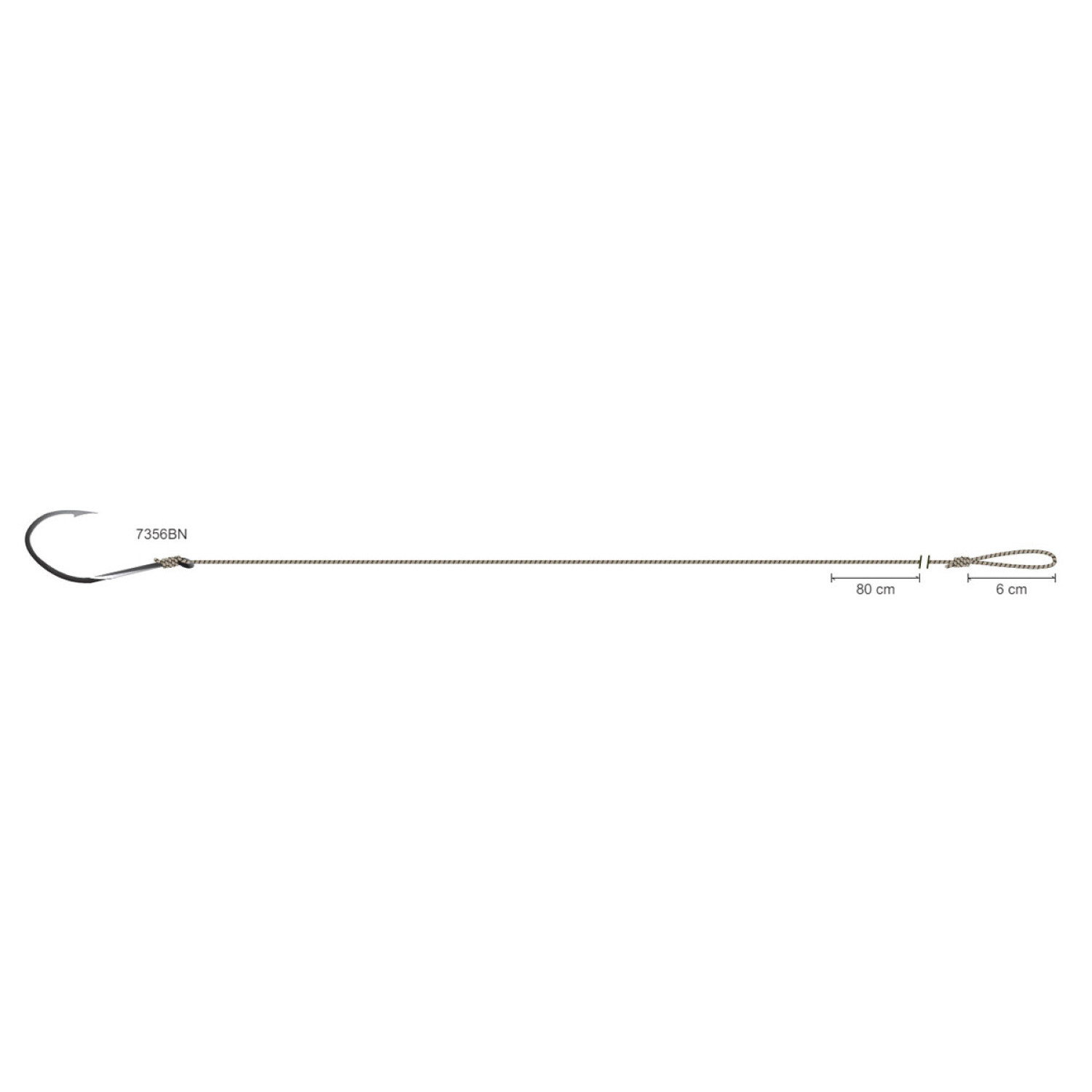 Монтаж Cat Spirit Single Hook Rig RG6000052
