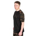 Тениска Fox Black/Camo Outline T-Shirt CFX268