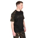 Тениска Fox Black/Camo Outline T-Shirt CFX268