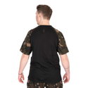 Тениска Fox Black/Camo Outline T-Shirt CFX268