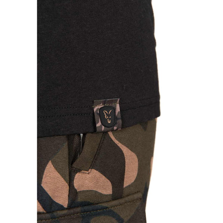 Тениска Fox Black/Camo Outline T-Shirt CFX268