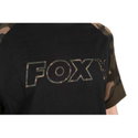 Тениска Fox Black/Camo Outline T-Shirt CFX268