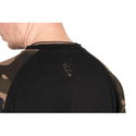 Тениска Fox Black/Camo Outline T-Shirt CFX268