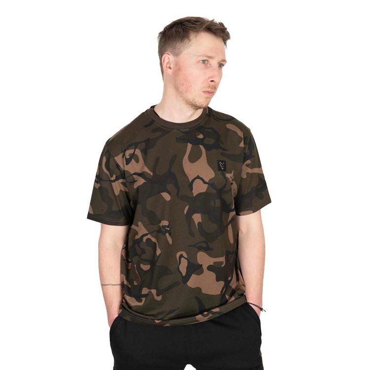 Тениска Fox Camo T-Shirt CFX280