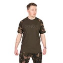 Тениска Fox Khaki/Camo Outline T-Shirt CFX275