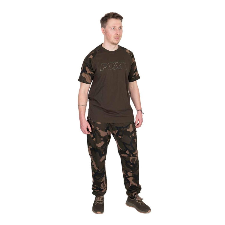 Тениска Fox Khaki/Camo Outline T-Shirt CFX275