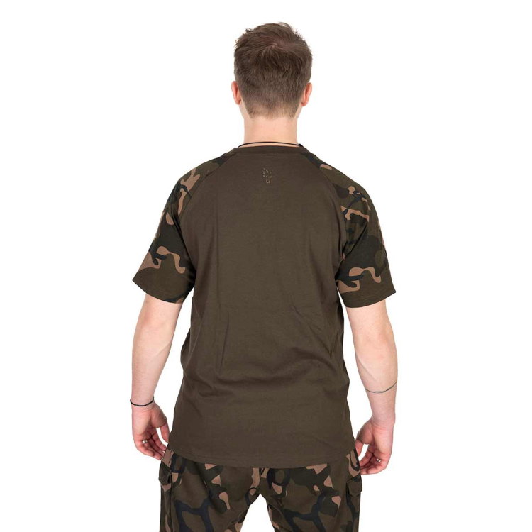 Тениска Fox Khaki/Camo Outline T-Shirt CFX275