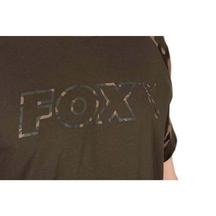 Тениска Fox Khaki/Camo Outline T-Shirt CFX275