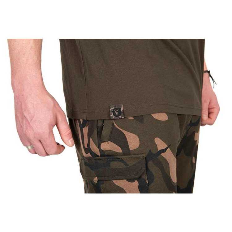Тениска Fox Khaki/Camo Outline T-Shirt CFX275