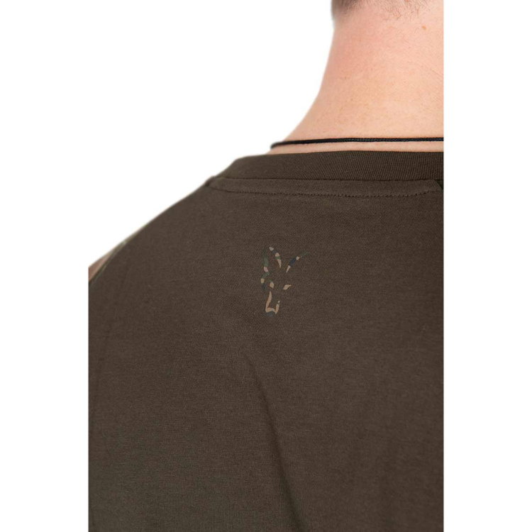 Тениска Fox Khaki/Camo Outline T-Shirt CFX275