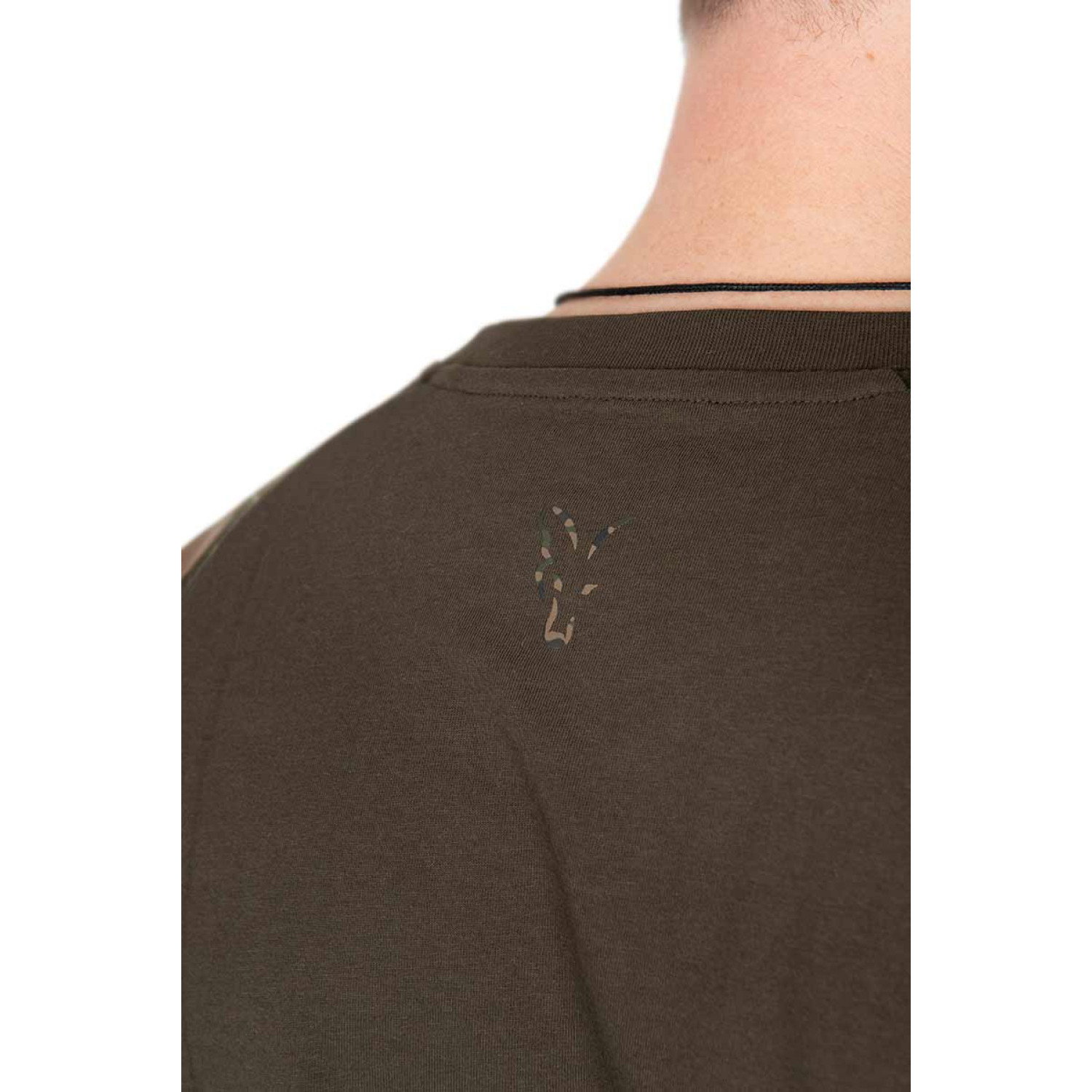 Тениска Fox Khaki/Camo Outline T-Shirt CFX275