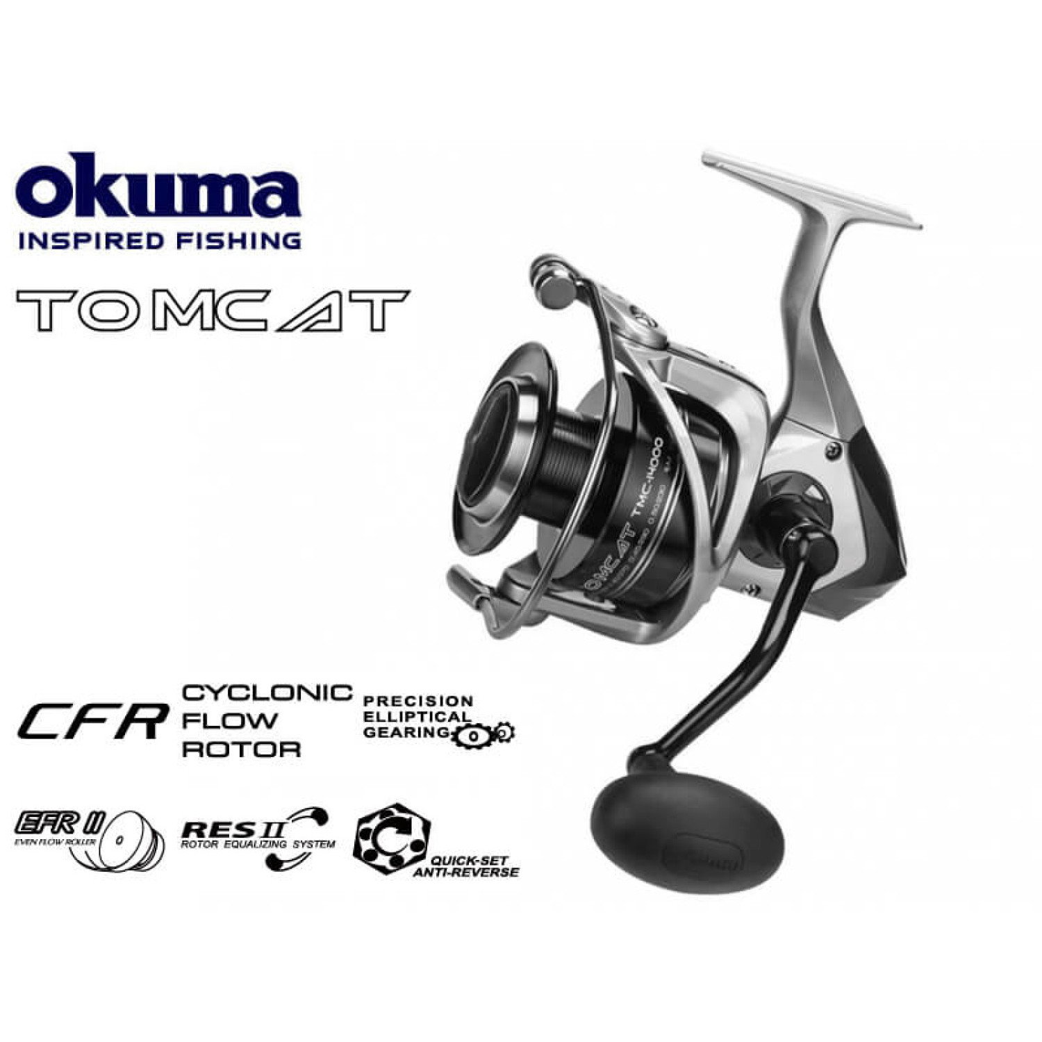 Макара Okuma Tomcat TMC-14000