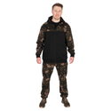 Суичър Fox LW BLack/Camo Split Zip Hoody CFX294