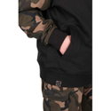 Суичър Fox LW BLack/Camo Split Zip Hoody CFX294