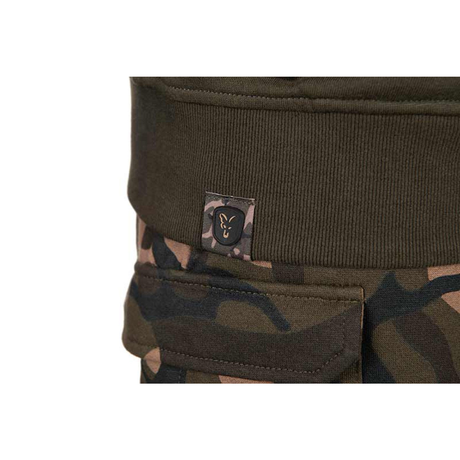Суичър Fox LW Khaki/Camo Split Zip Hoody CFX300