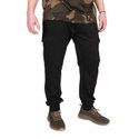 Панталон Fox LW Black/Camo Combat Joggers CFX317