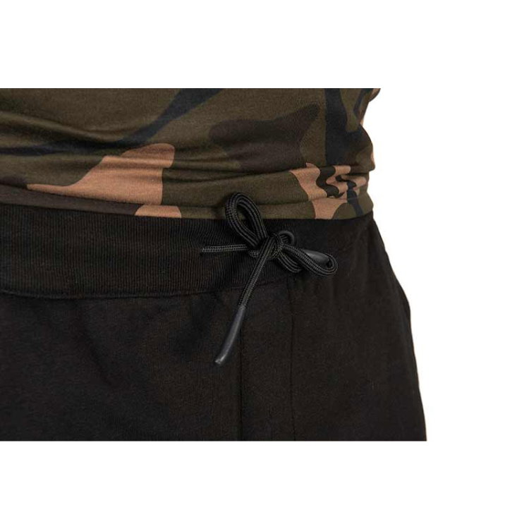 Панталон Fox LW Black/Camo Combat Joggers CFX317