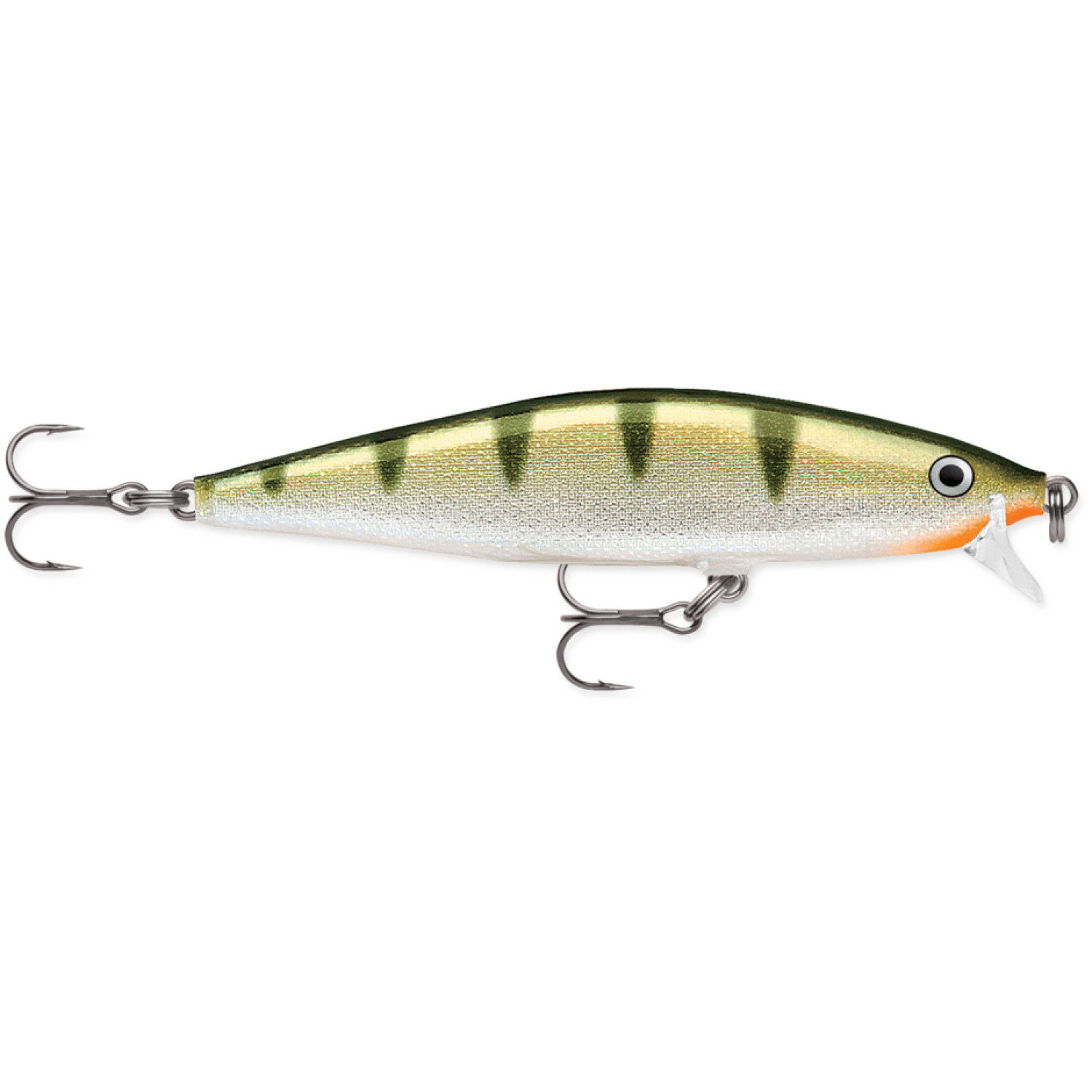 Воблер Rapala Flat Rap FLR08 - BLK